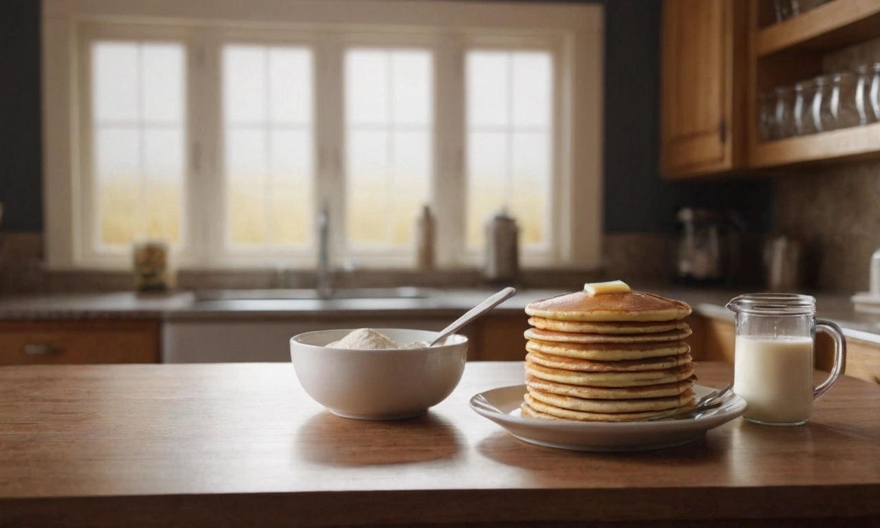 pancake no eggs